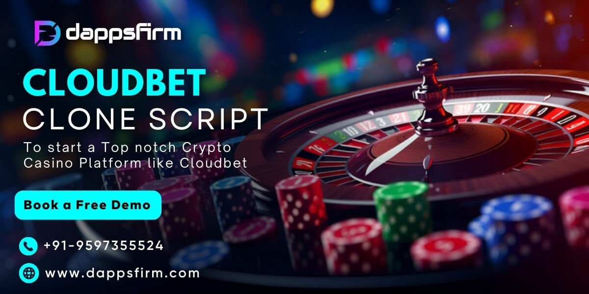 Why Cloudbet Clone Script is the Best Investment for Aspiring Crypto Casino Entrepreneurs