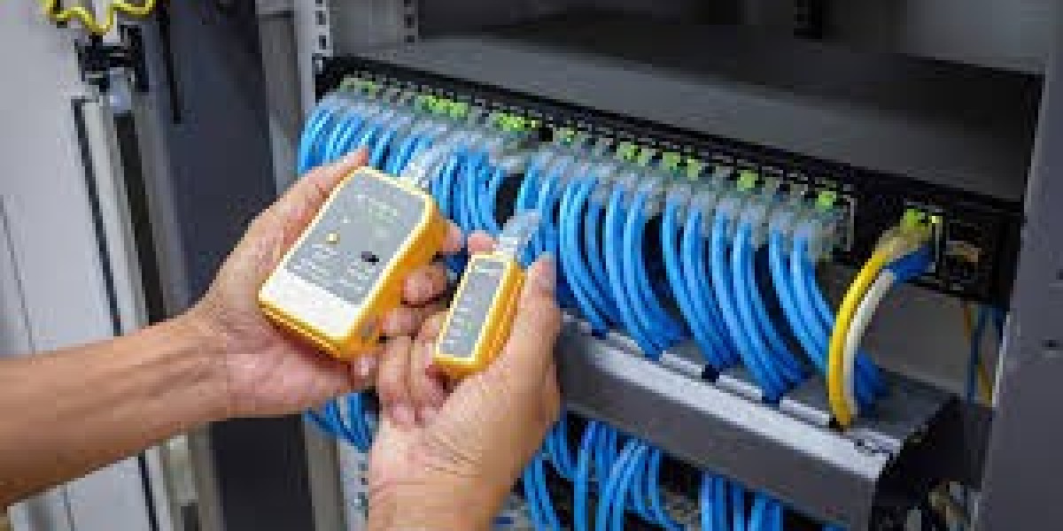 Networking Cabling Services: Building a Reliable and Efficient Network Infrastructure