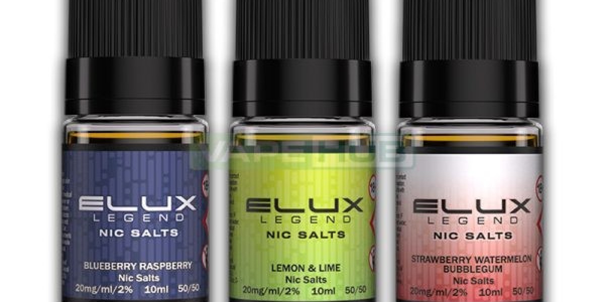 Elux Liquid: A Premium Choice for Vaping Enthusiasts