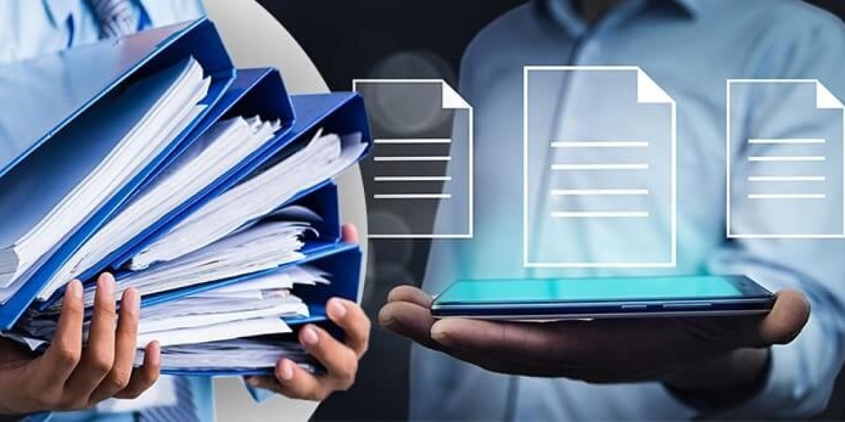 The Power of Document Digitisation