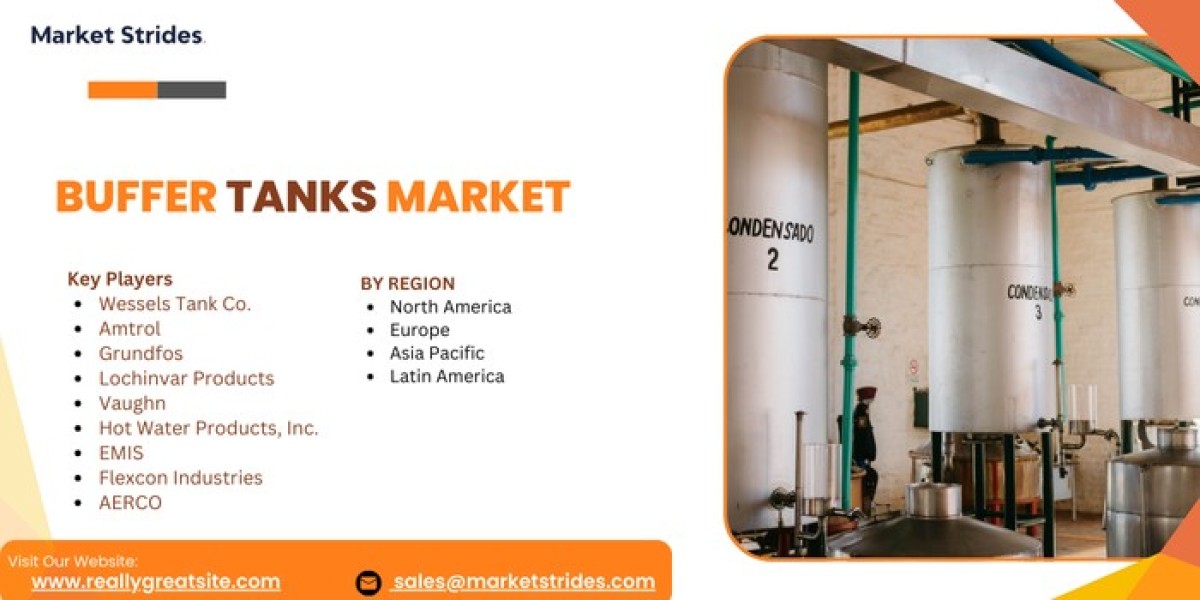 Buffer Tanks Market Industry: Growth and Forecast 2033 | Market Strides