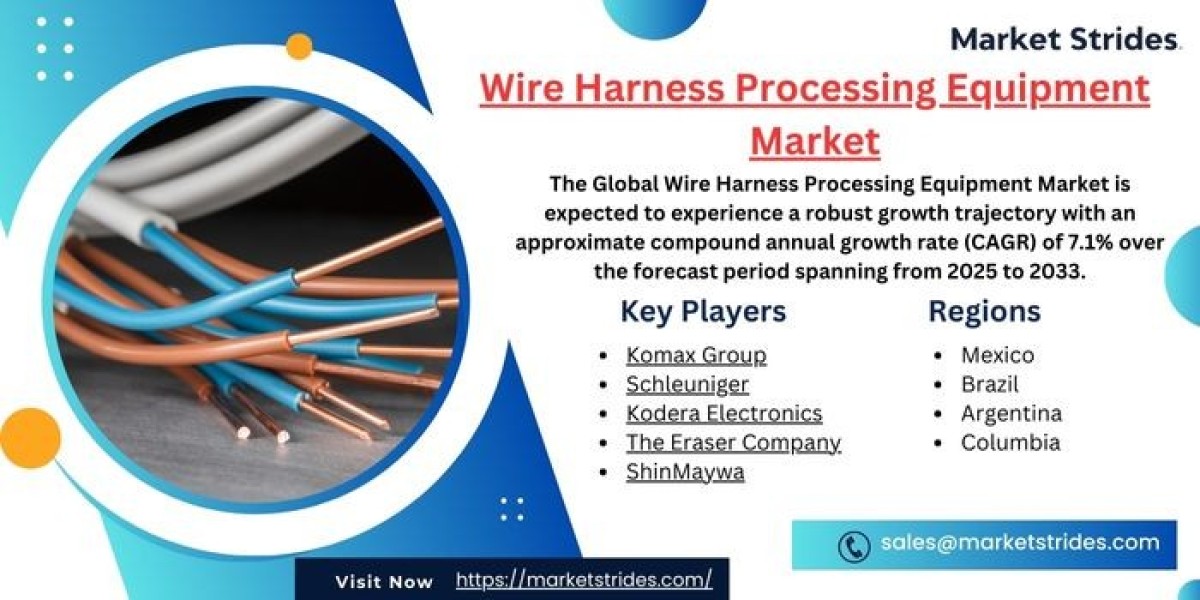 Wire Harness Processing Equipment Market Insights and Forecast 2025-2033: Key Drivers and Trends