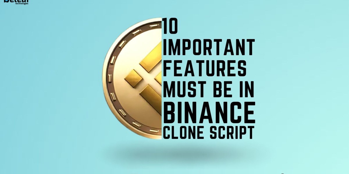 10 important Features must be in a Binance Clone Script