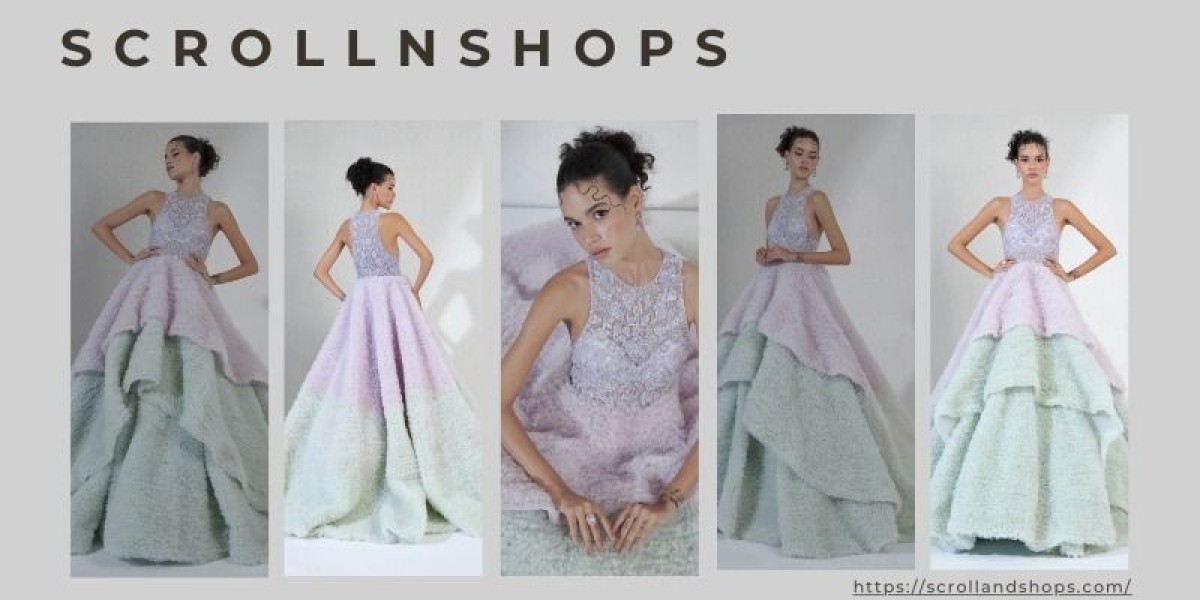 Effortless Elegance: Designer Cocktail Wear at ScrollnShops