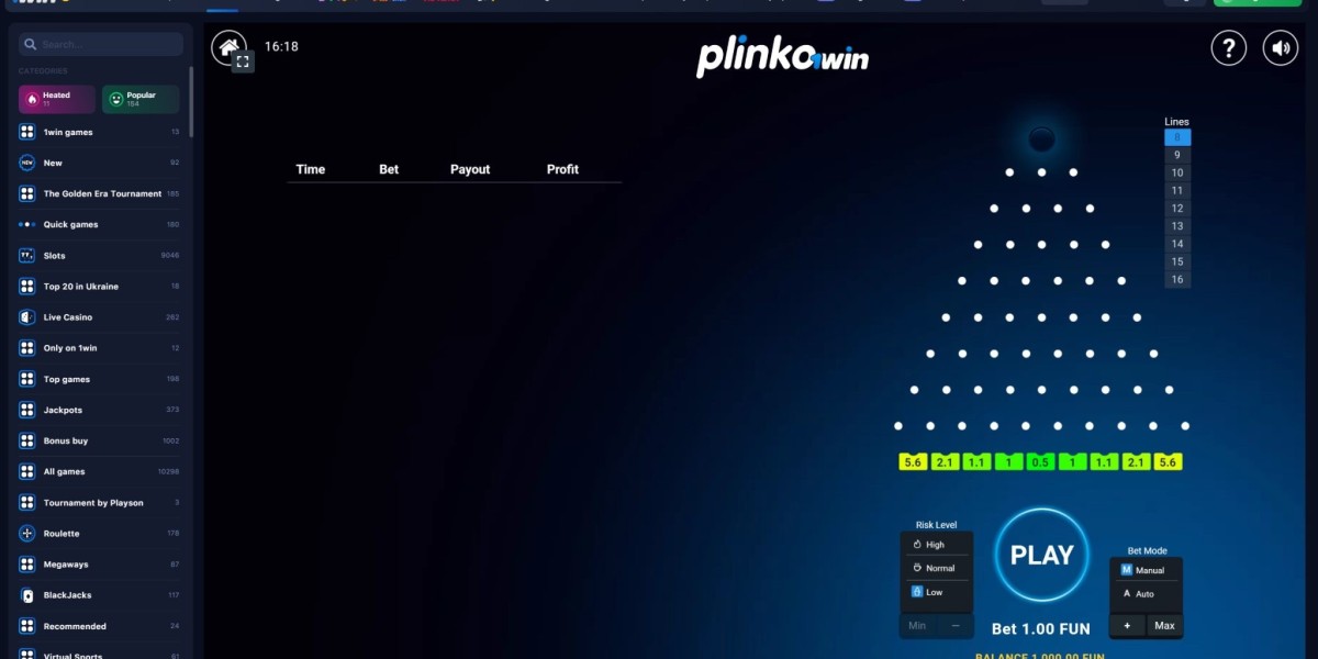 Plinko Casino Online bij 1Win: Ontdek een Spannende Wereld van Kansspelen