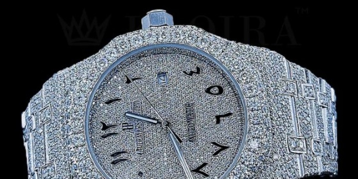 Iced Out Watch