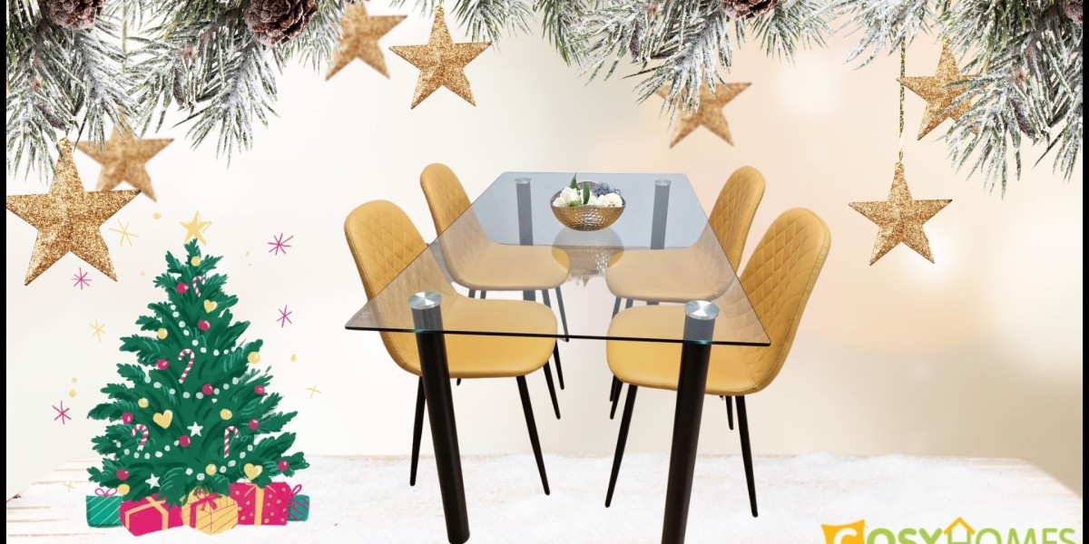 Creating the Perfect Cosy Homes with a Glass Dining Table and Chairs: A Perfect Setting for Your Breakfast Table