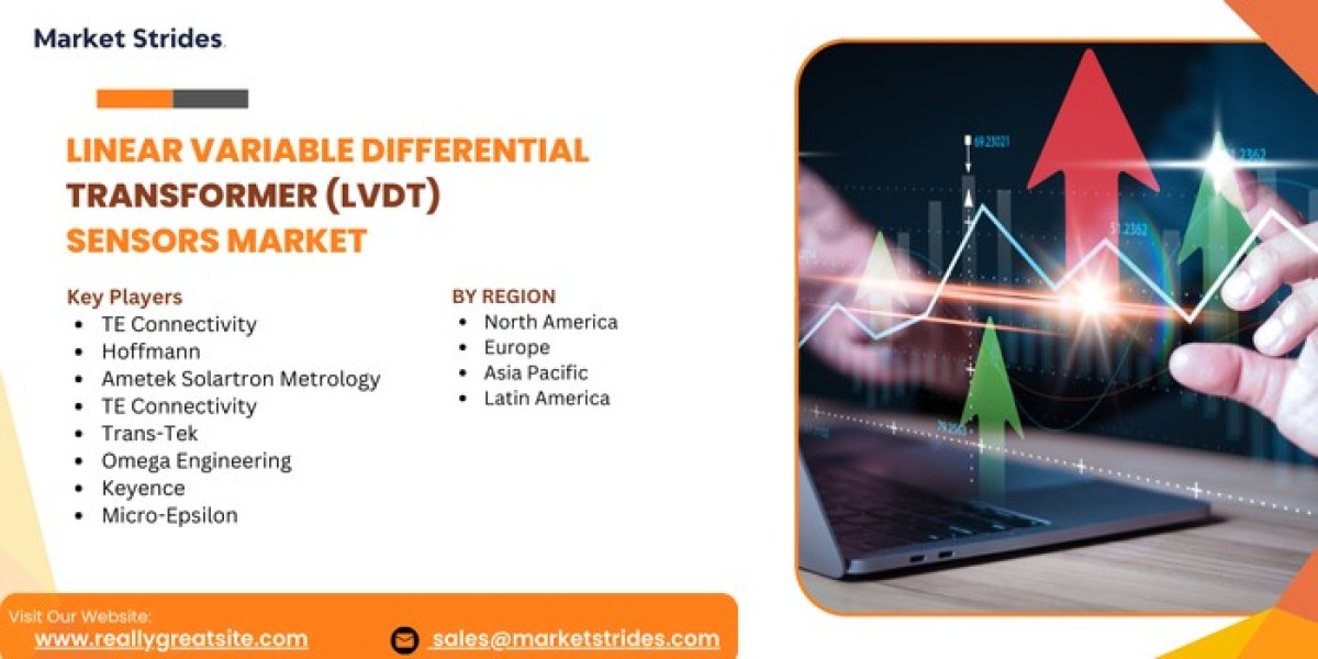 Linear Variable Differential Transformer Lvdt Sensors Market: Insights and Forecast to 2033 | Market Strides