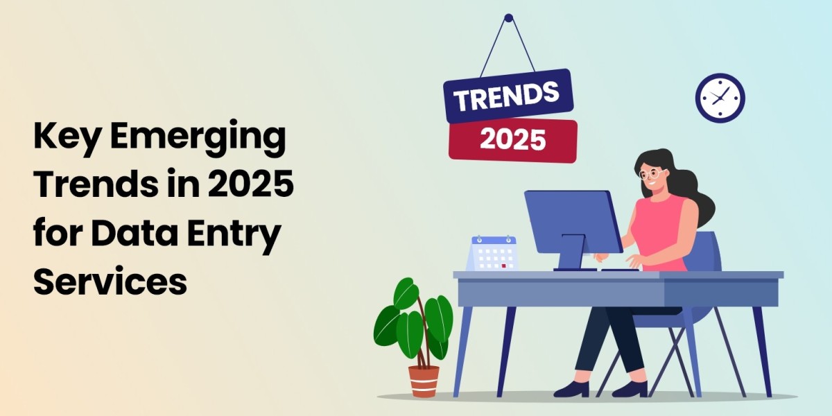 Key Emerging Trends in 2025 for Data Entry Services