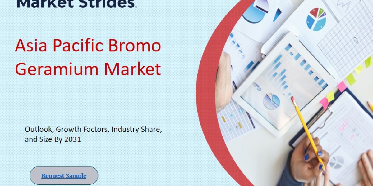 Asia Pacific Bromo Geramium Market Size, Share, and Forecast to 2033 | Market Strides