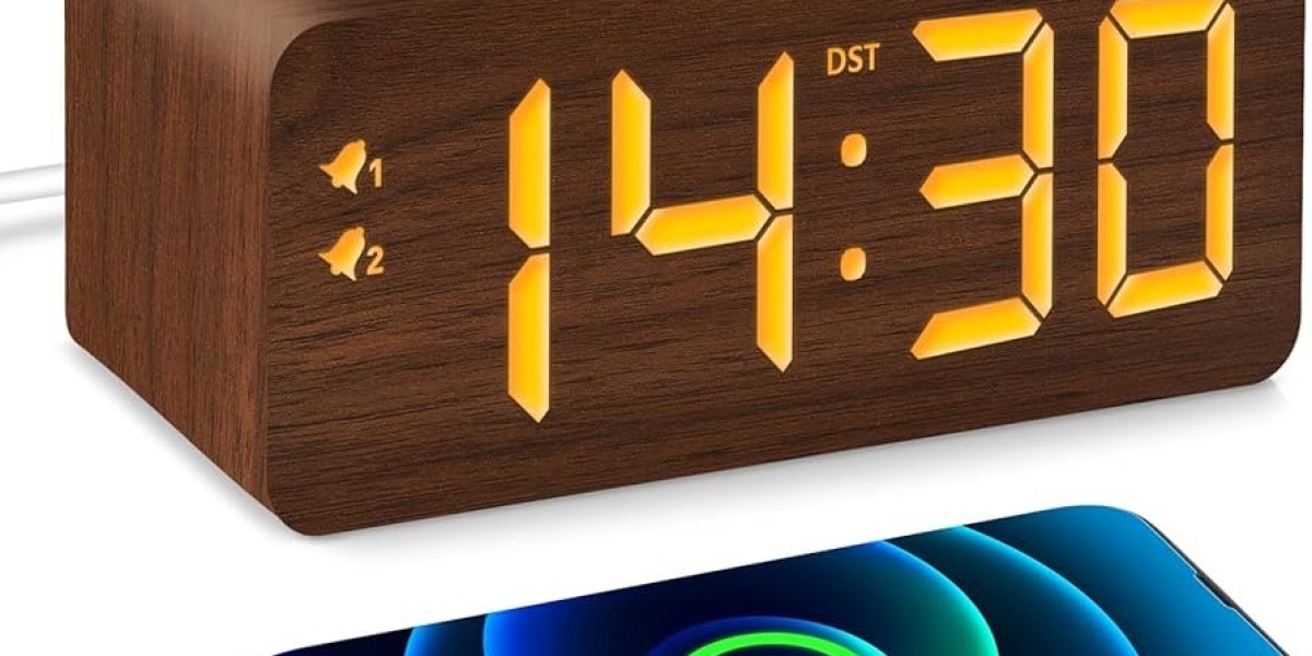 Wake Up in Style: The Ultimate Wireless Charging Alarm Clock Experience