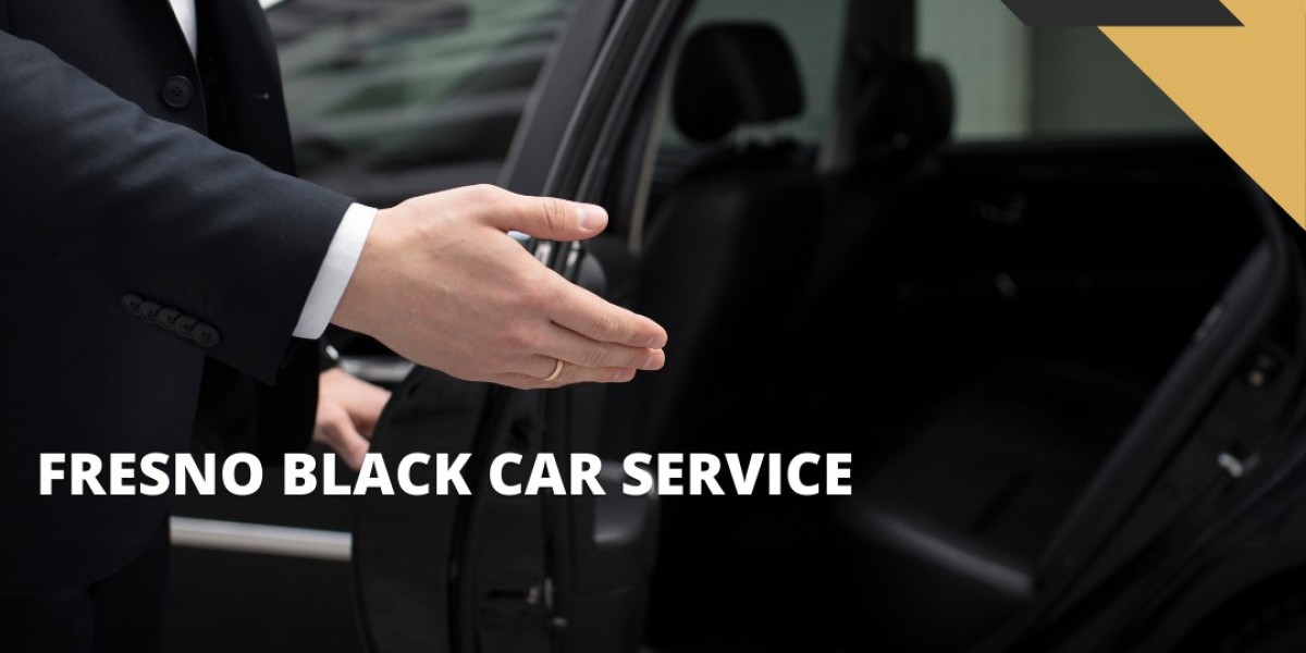 Fresno Black Car Service Luxury and Comfort for Every Occasion