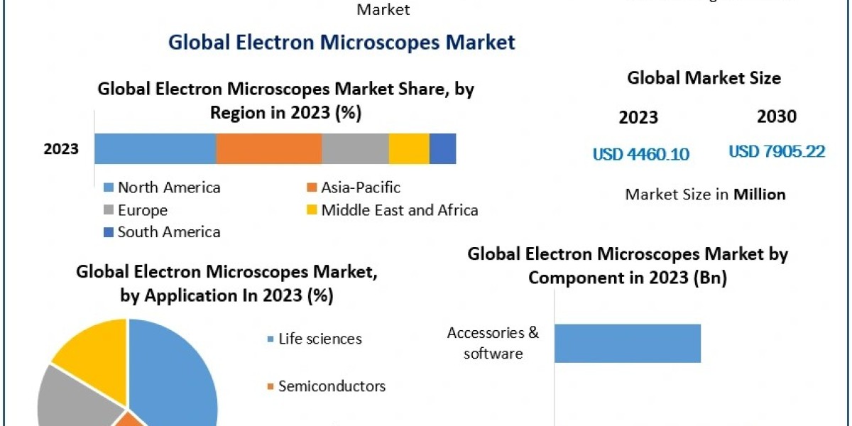 Electron Microscopest Market: Regional Outlook and Market Opportunities