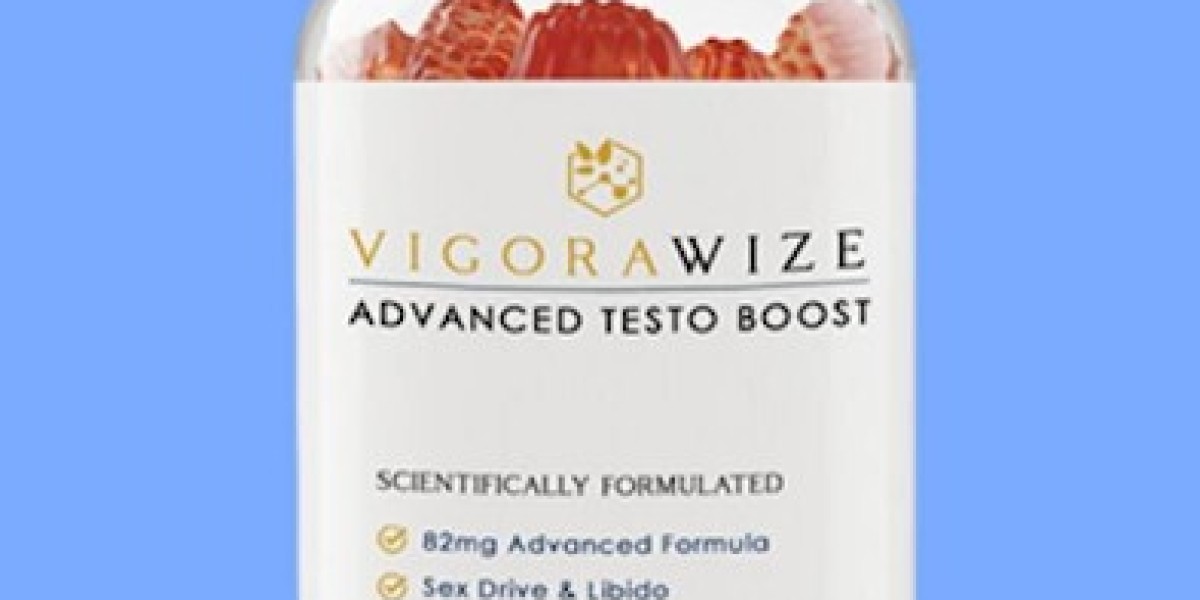 Vigorawize Advanced Testo Boost Me Gummies Boost Energy, Boost Life !