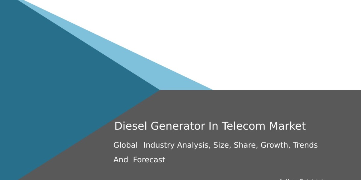 Market Study: Diesel Generator Applications in the Telecom Industry