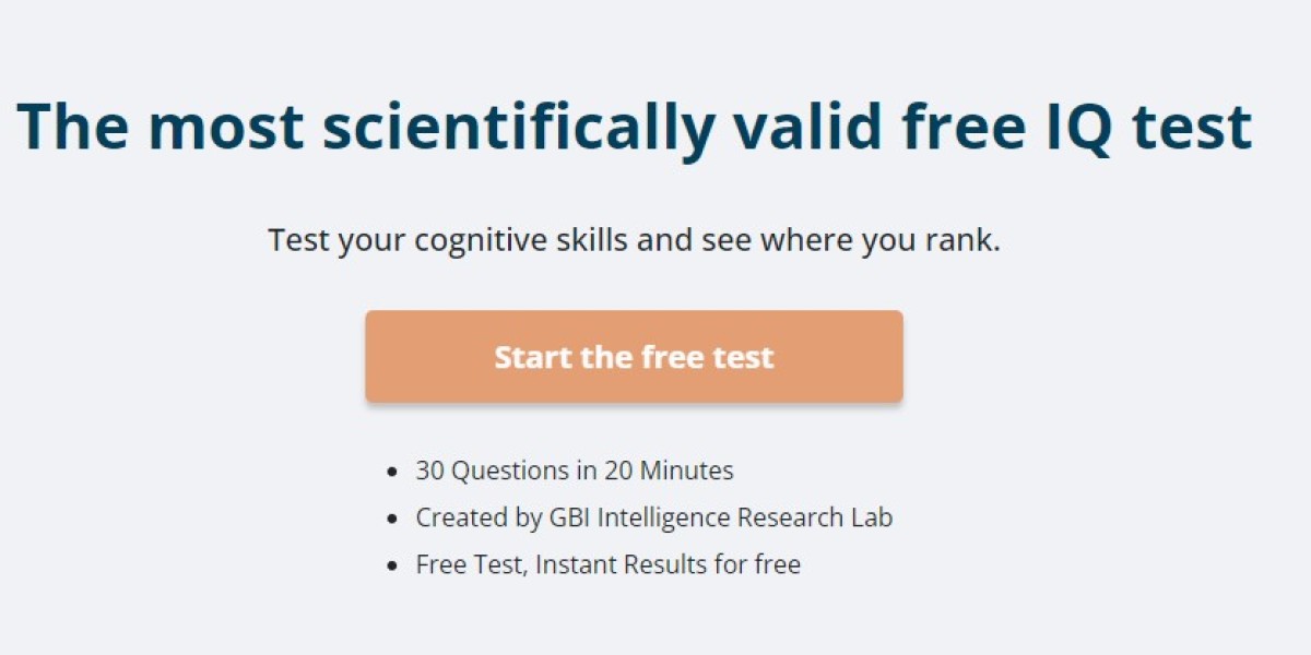 Evaluating the Validity and Reliability of Free Online IQ Tests