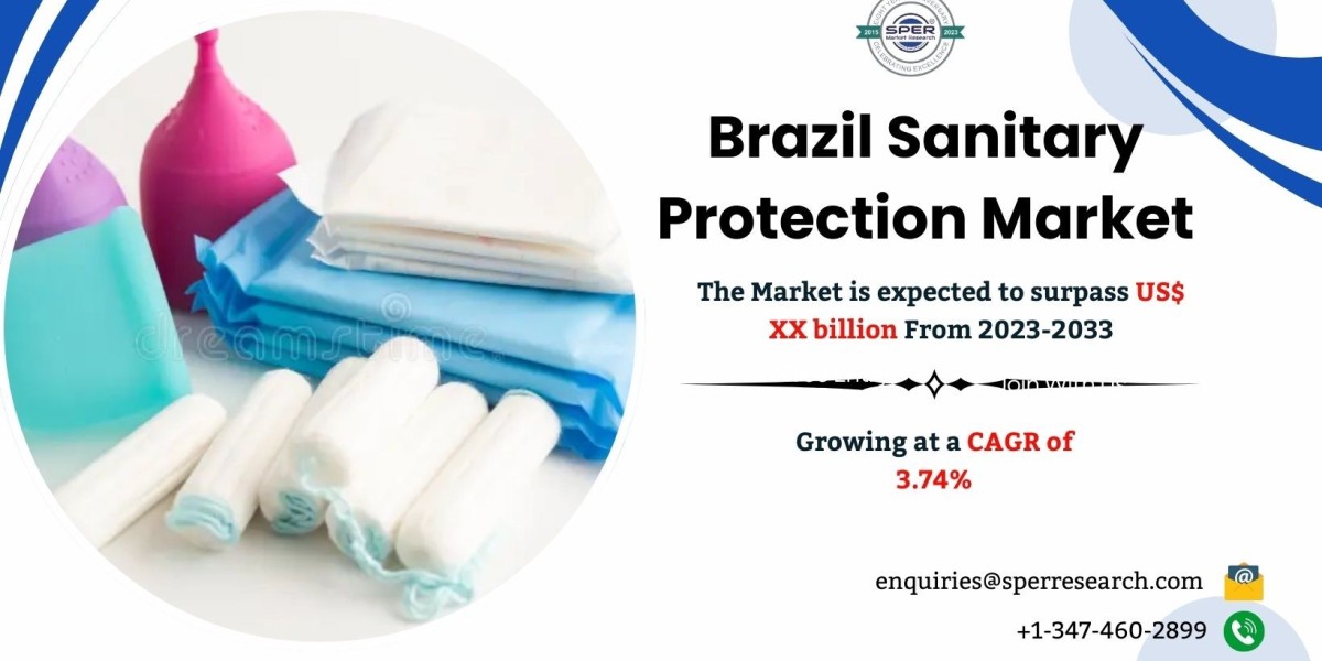 Brazil Sanitary Protection Market Share, Size Trends, Growth, Forecast Analysis (2023-2033)