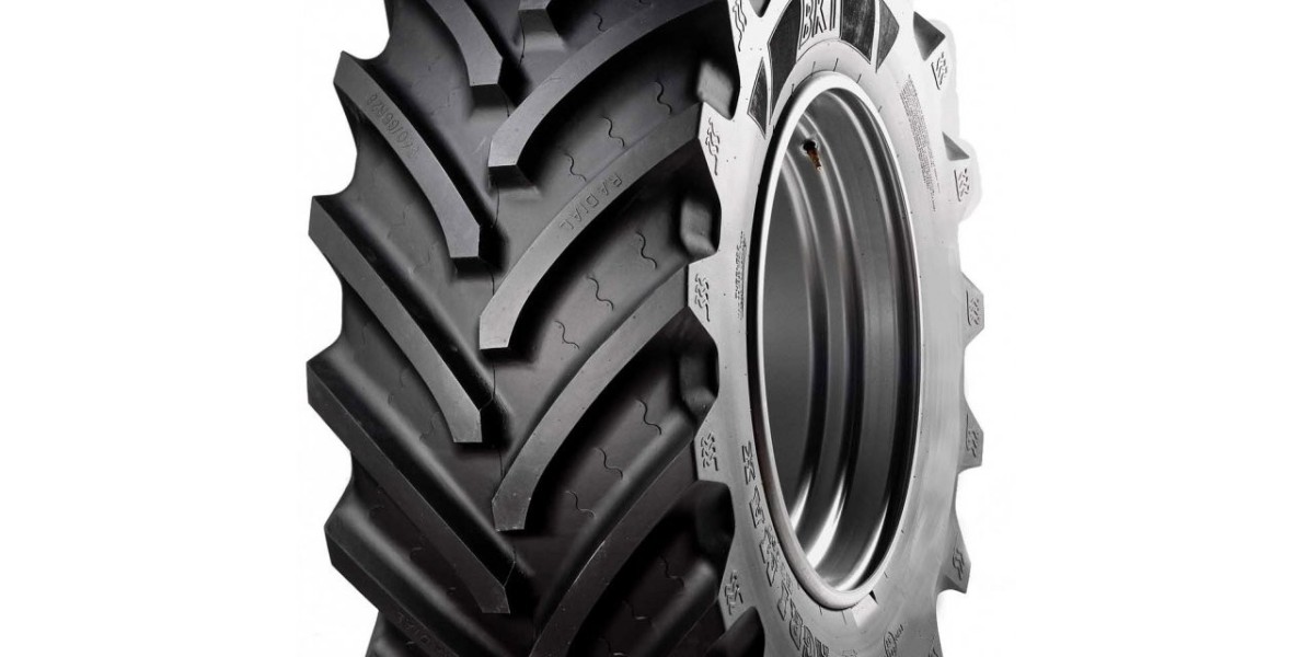 Key Features of BKT Commander 13.6-28 Tractor Tire