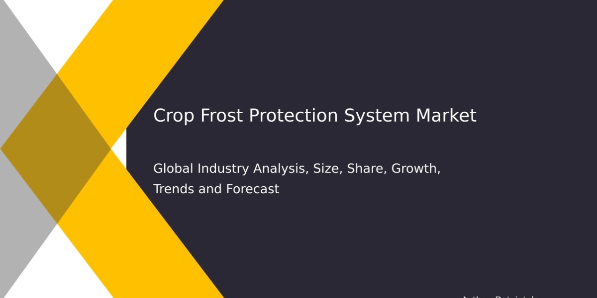 Crop Frost Protection System Market Projections: Size and Trends, 2032