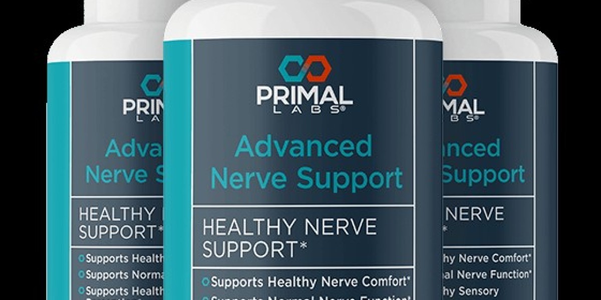 Primal Labs Advanced Nerve Support Nerve Wellness !