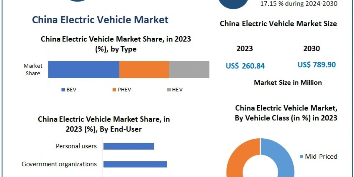 China Electric Vehicle Industry Expected to Expand Significantly During the Forecast Period