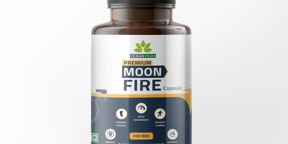 Moonfire Premium for Men: Elevate Your Vitality and Confidence