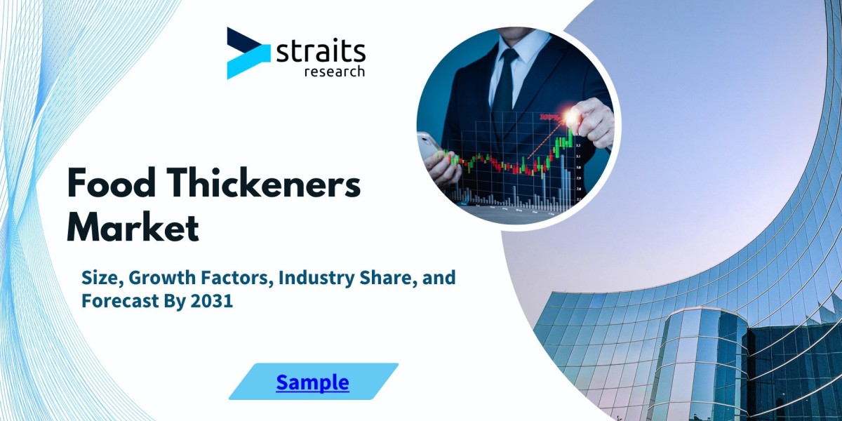 Food Thickeners Market: Strategic Insights, Opportunities, Statistics by 2031