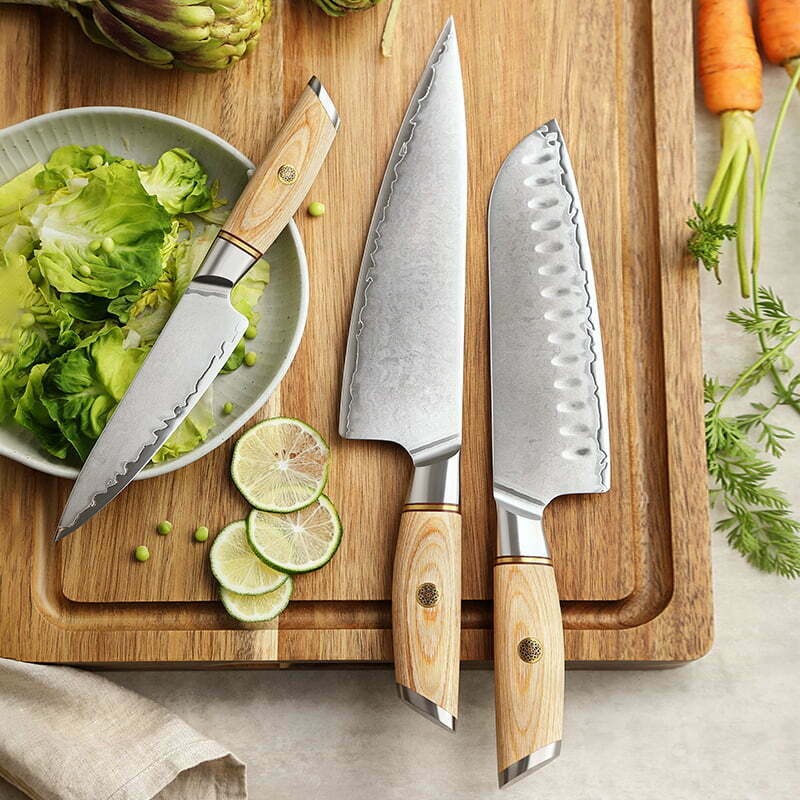 damascus steel knife