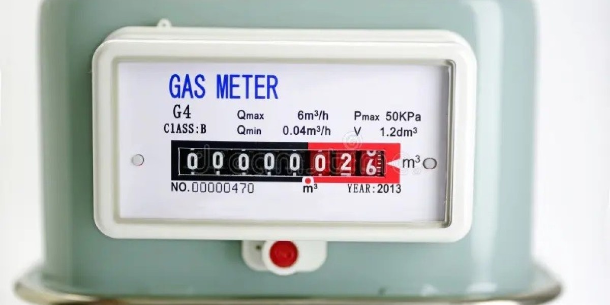 Gas Meters Market Positioned for USD 5.7 Billion by 2033