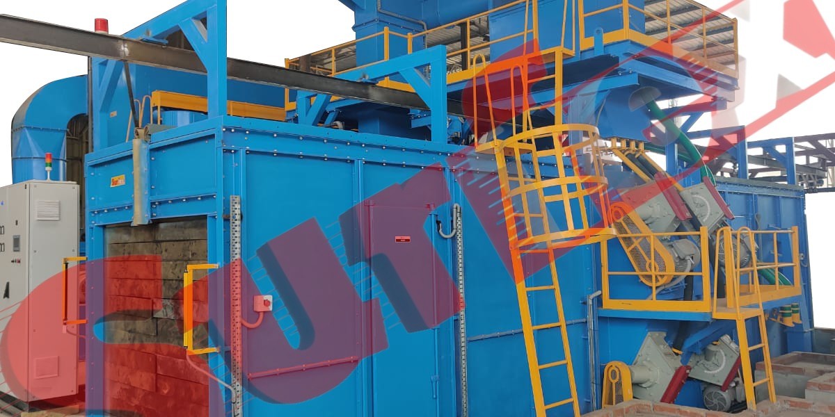 Surfex Shot Blasting Machine Equipment in India