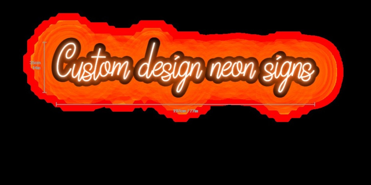 Custom Design Neon Signs: The Ultimate Guide to Creating Unique, Vibrant Statements