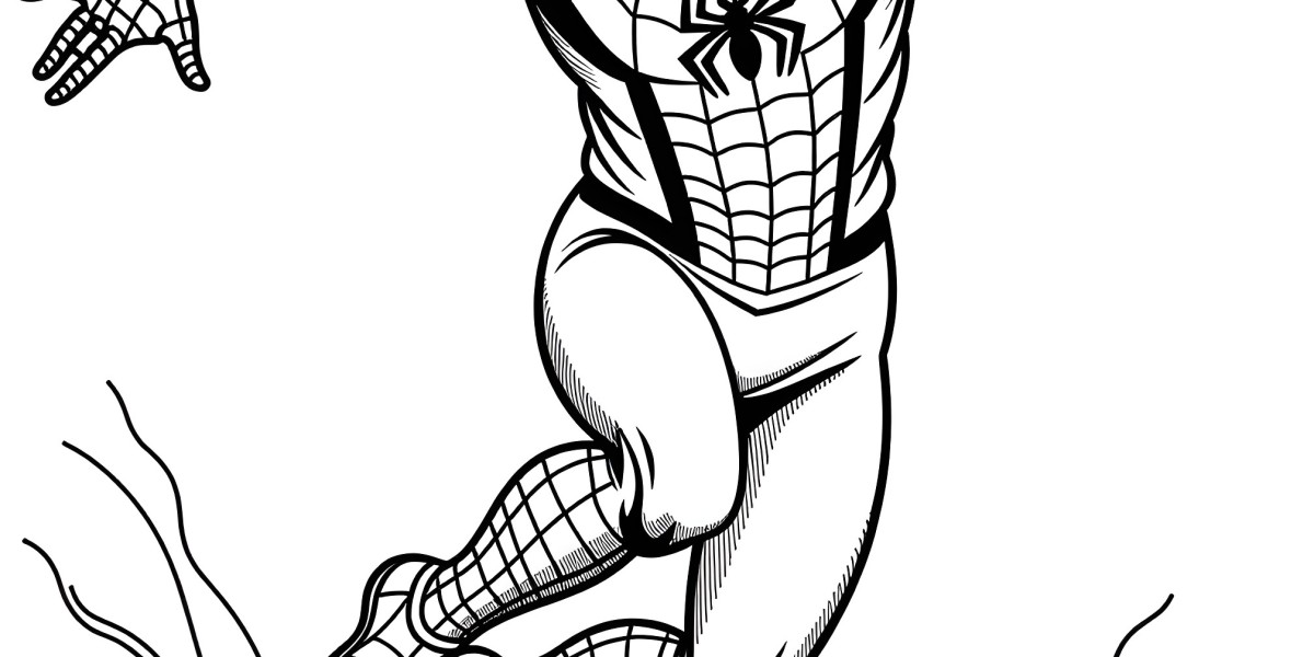 Spider-Man Football Coloring Page: Superhero Sports Action!