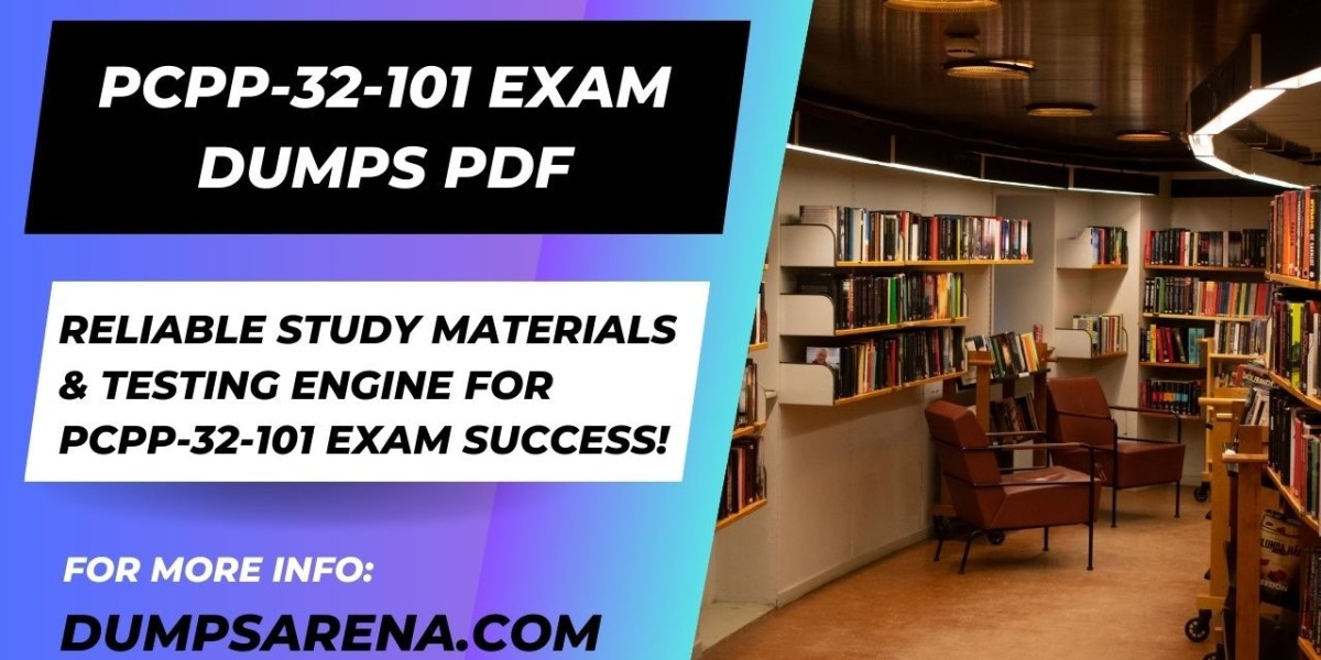 Perfect PCPP-32-101 Exam Dumps PDF for Quick Prep!