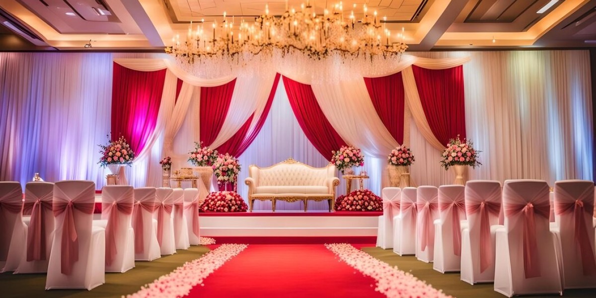 The Role and Importance of Marriage Halls in Celebrating Special Occasions