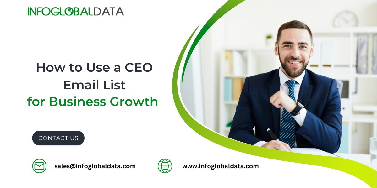 How to Use a CEO Email List for Business Growth