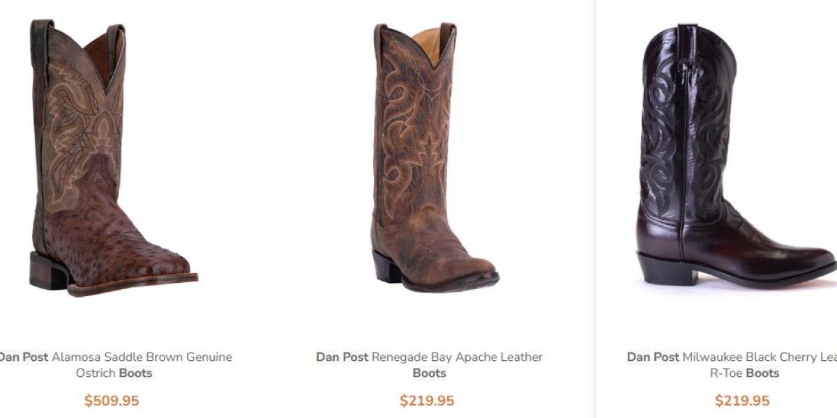 Dan Post Boots: Unmatched Style and Comfort for Every Occasion