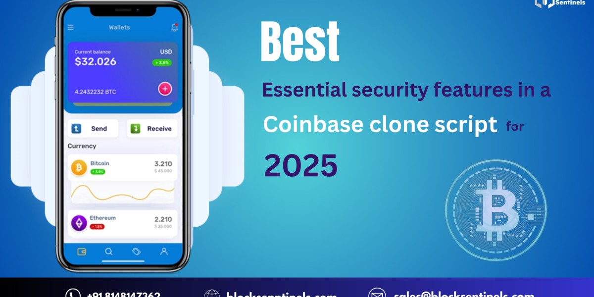 Best Essential Security Features in a Coinbase Clone Script for 2025