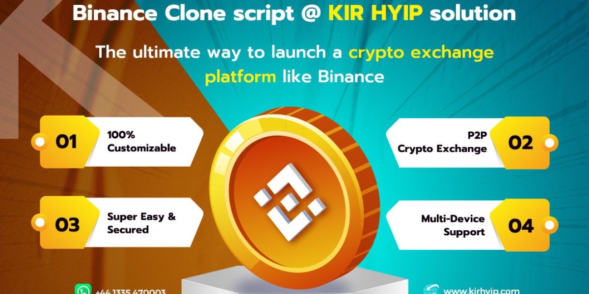 Exploring the Best Binance Clone Script for Your Crypto Exchange