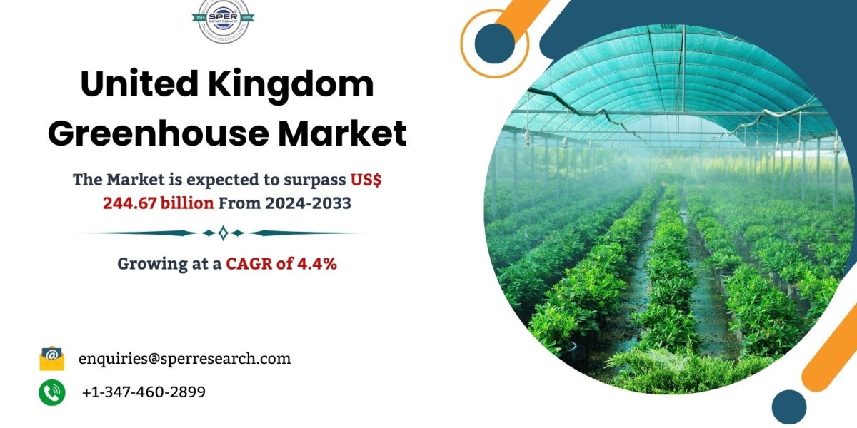 United Kingdom Greenhouse Market Share, Size Trends, Growth, Forecast Analysis (2024-2033)