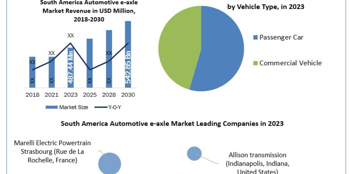 South America Automotive e-axle Market Future Trend, Growth rate and Industry Analysis to 2030