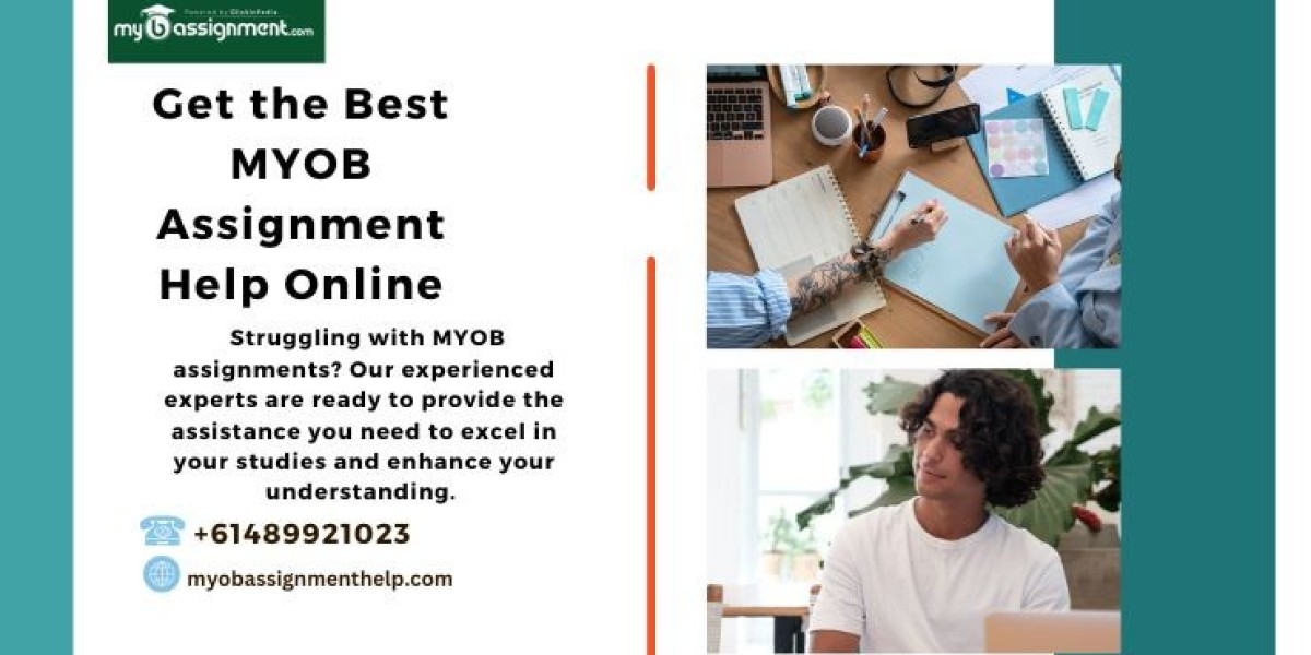 Get the Best MYOB Assignment Help Online