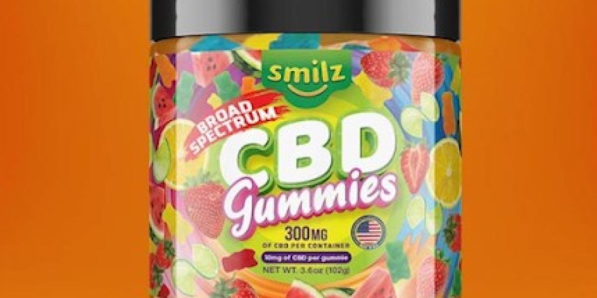 Smilz CBD Gummies Better Sleep and Recovery !