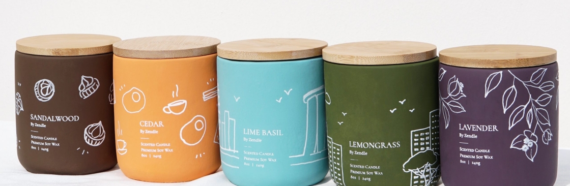 Scented Candles Singapore - ZENDLE SG PTE. LTD.