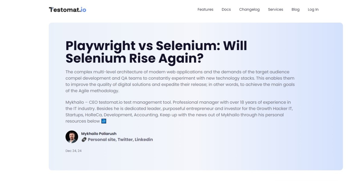 Playwright vs Selenium: The Evolution of Dominance — Can Selenium Make a Comeback?