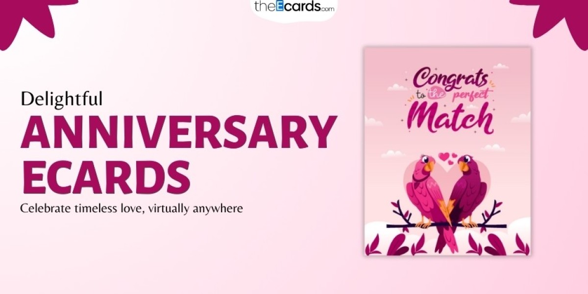 Creative Design Ideas for Custom Anniversary ECards Online