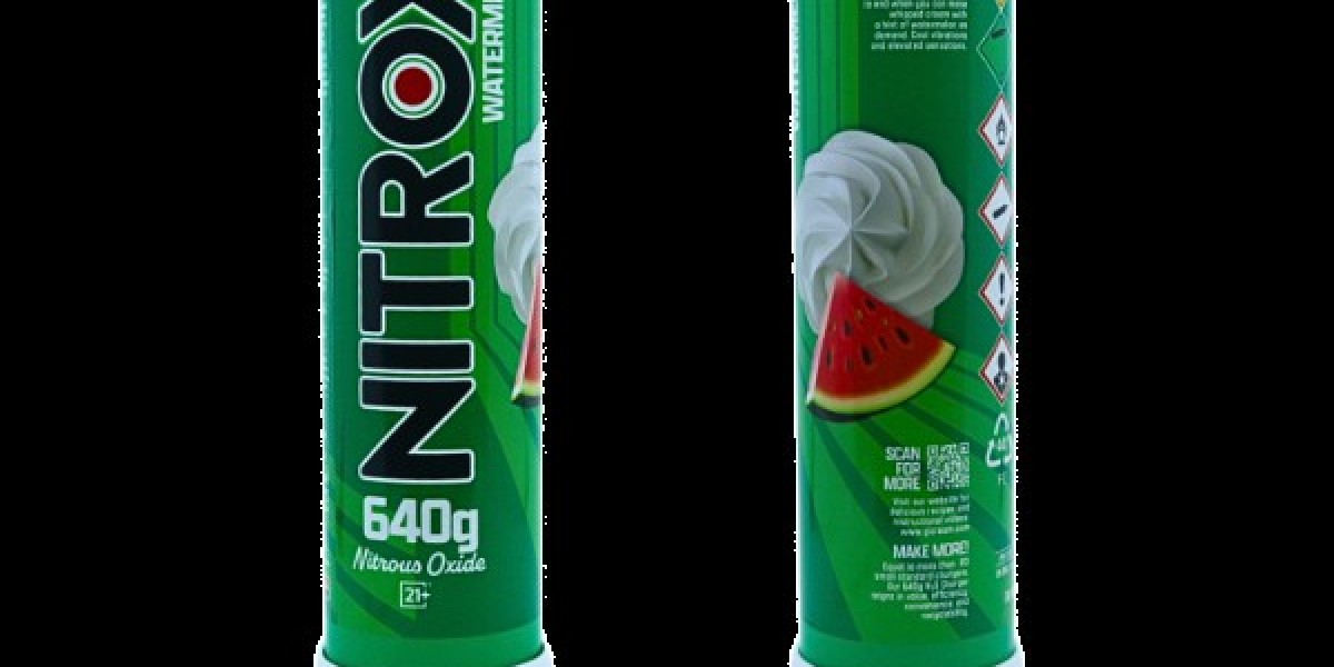 Nitrox N20 640G Cream Cylinders