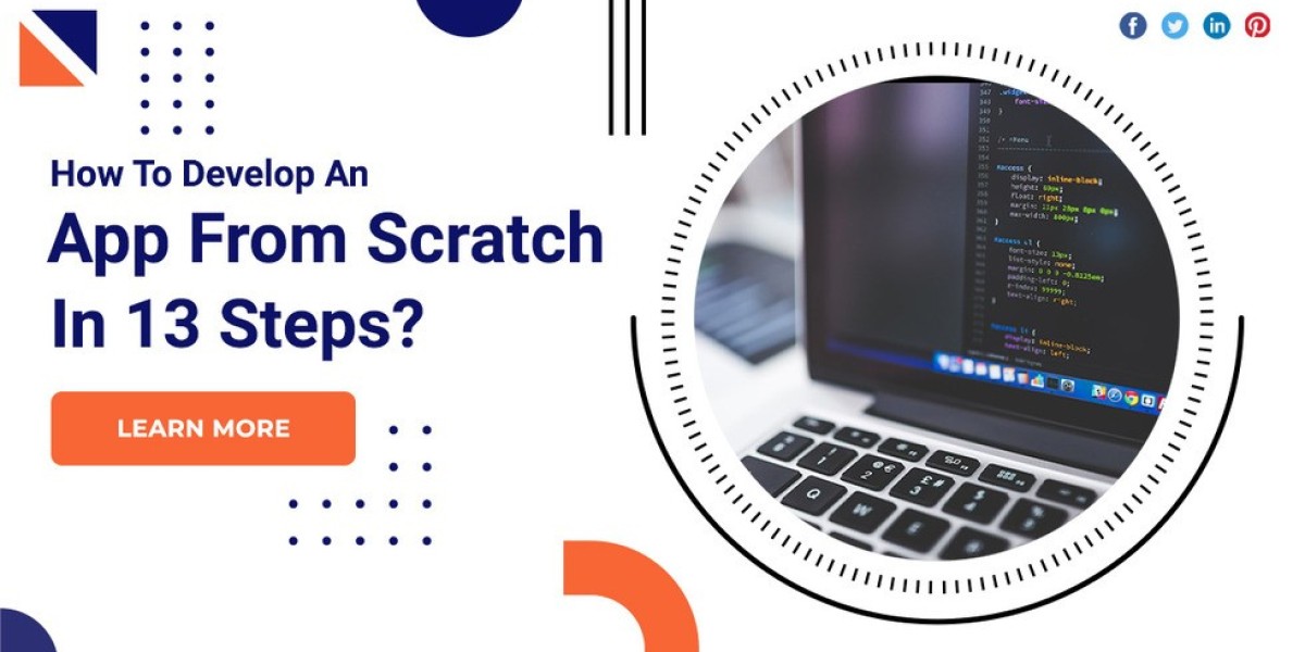 How To Develop An App From Scratch In 13 Steps?