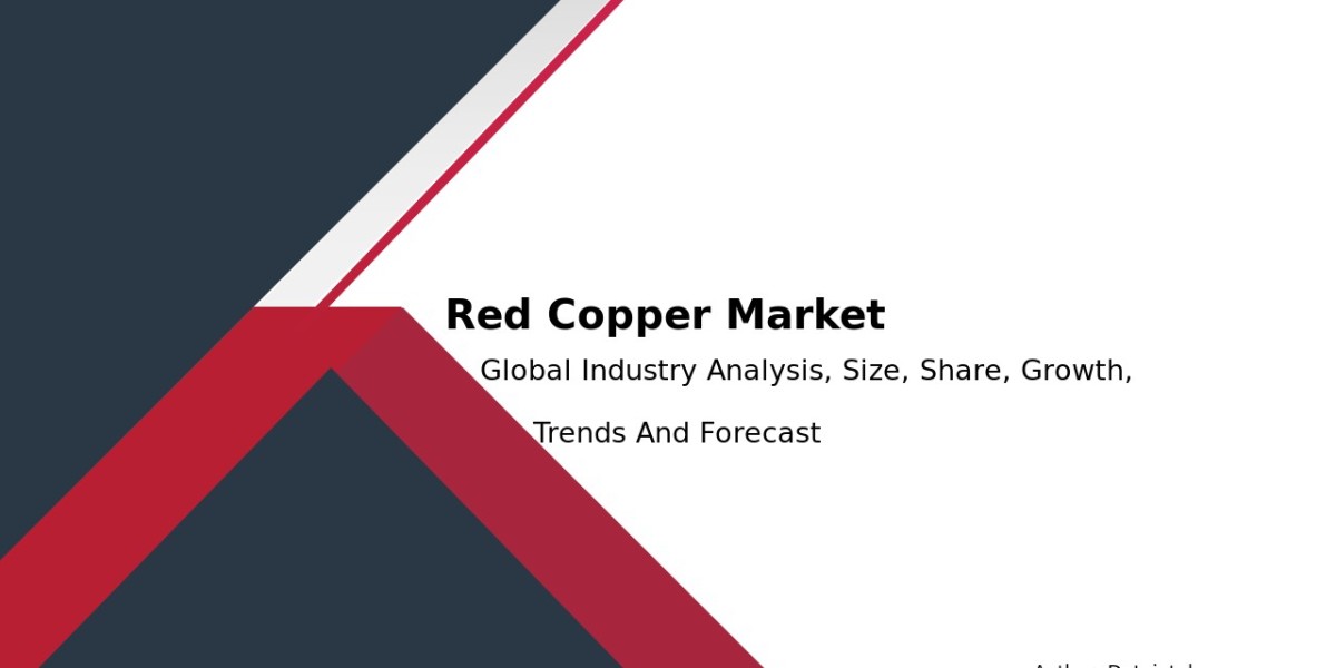 Detailed Analysis of the Global Red Copper Market to 2032