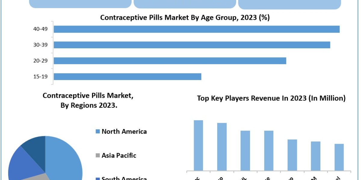 Contraceptive Pills Market	Data Decoded: Segmentation, Outlook, and Overview for Business Success | 2024-2030